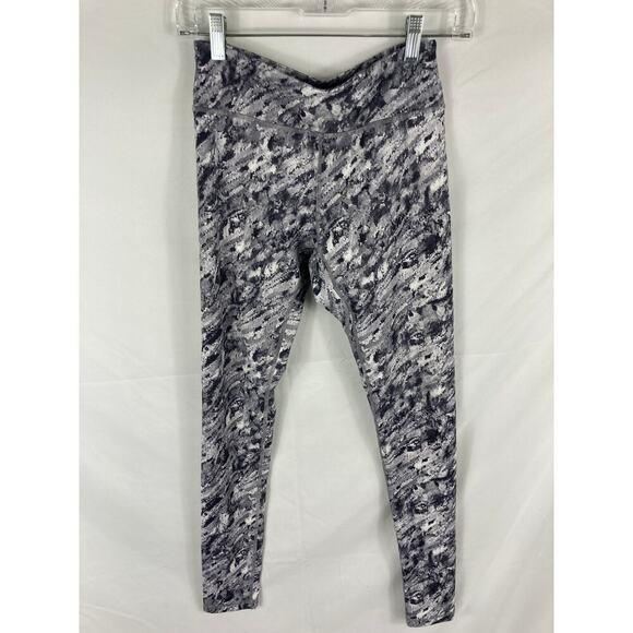 Marmot Geo Pattern Leggings Size Small - Picture 2 of 7